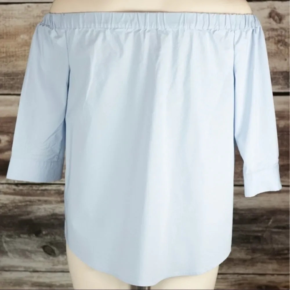Vince Camuto Off the Shoulder Blouse - Picture 3 of 11